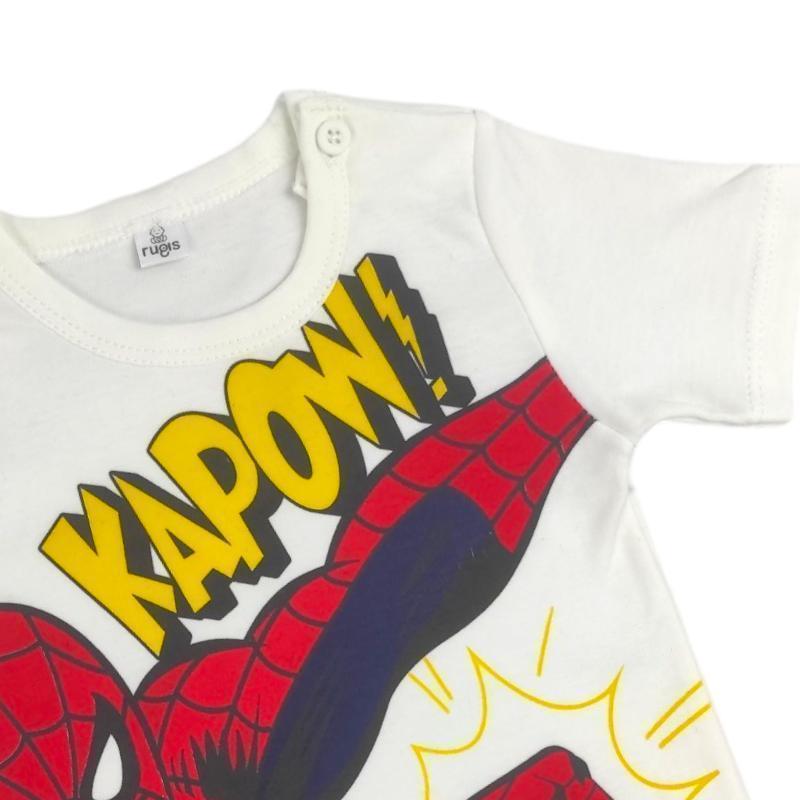 Polo de niño bebe SPIDERMAN polo sale niño